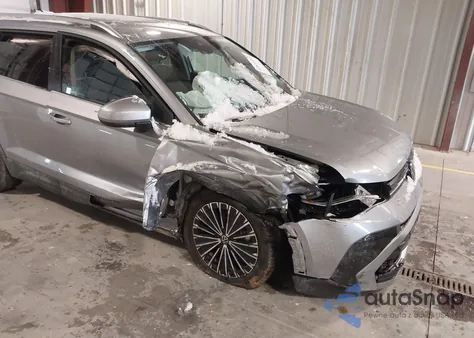 2025 Volkswagen Taos 1.5T Se z USA, uszkodzony, nr VIN 3VVSC7B27SM046692